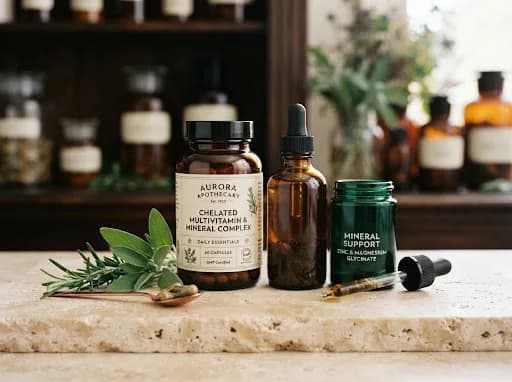 Vitaminas & Minerales
